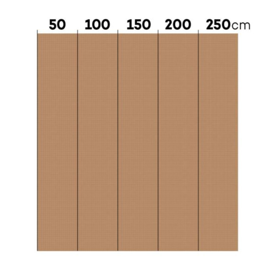 SIMPLE Check Pattern Small - Cinnamon Wallpaper
