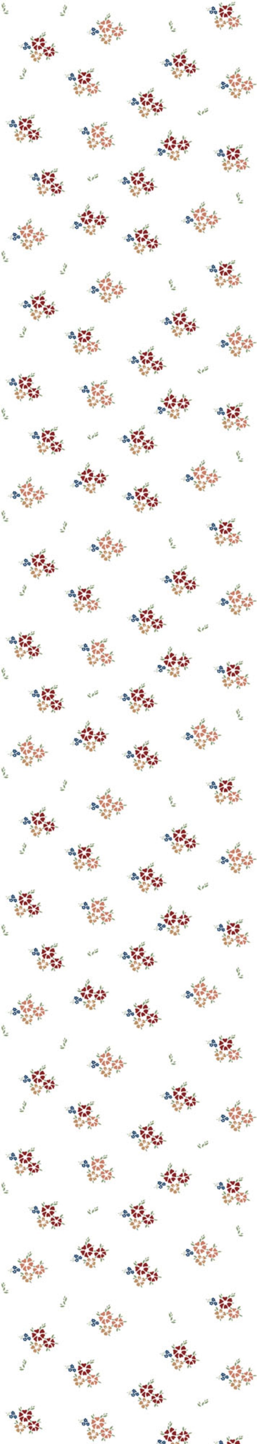 SIMPLE Subtle Meadow Colours Wallpaper