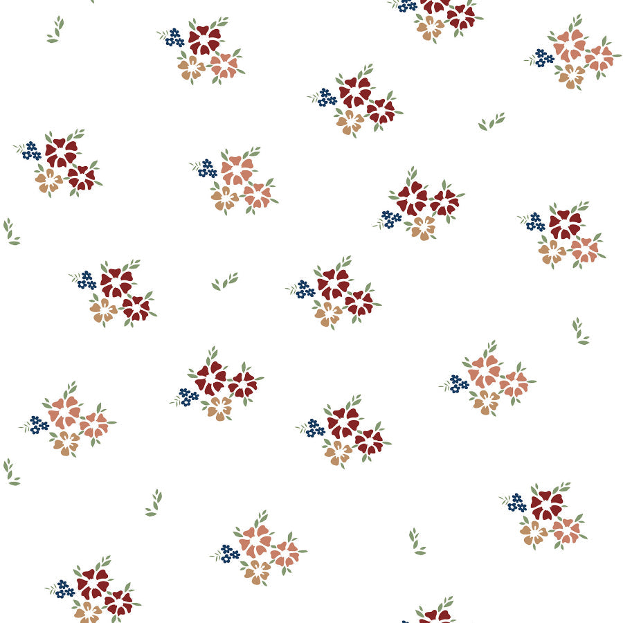 SIMPLE Subtle Meadow Colours Wallpaper