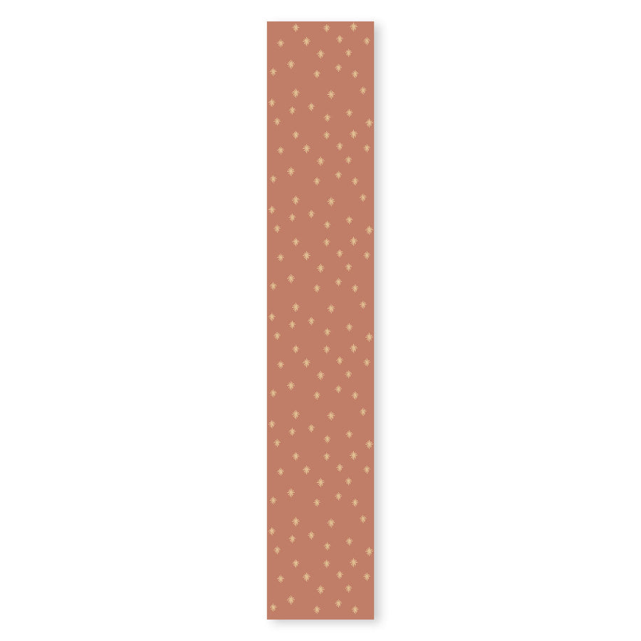 SIMPLE Irregulars Stars On Brick Background Wallpaper