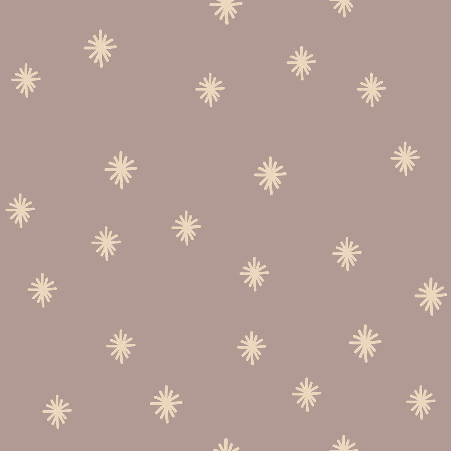 SIMPLE Irregulars Stars On Mocco Background Wallpaper