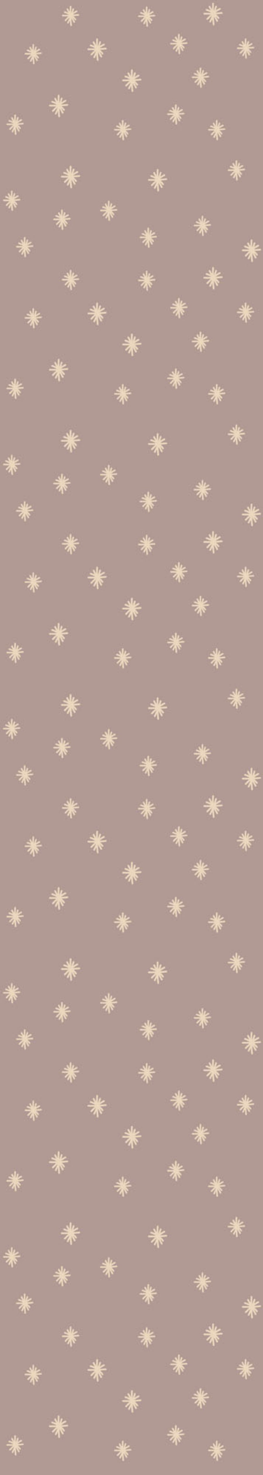 SIMPLE Irregulars Stars On Mocco Background Wallpaper