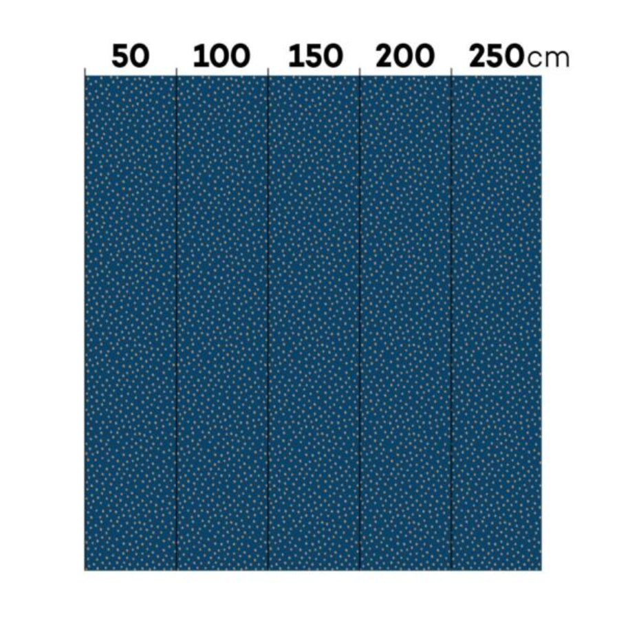 SIMPLE Irregular Dots on Navy Blue Wallpaper