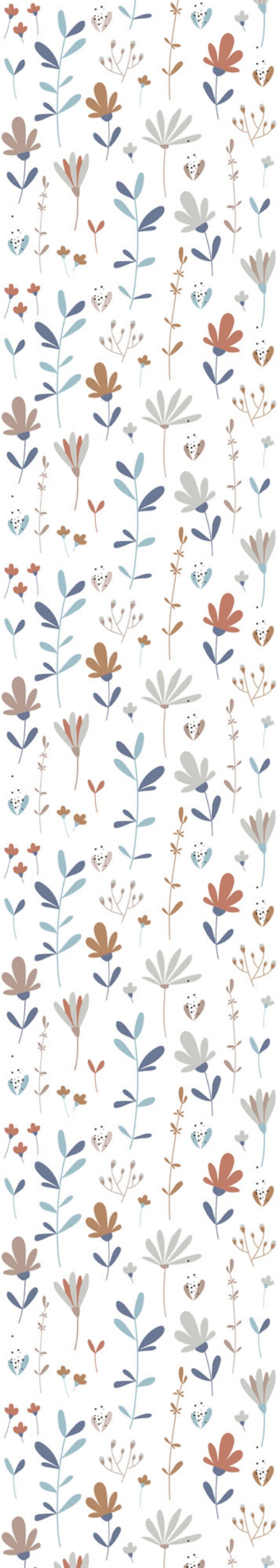 SIMPLE Scandinavian Winter Meadow Wallpaper