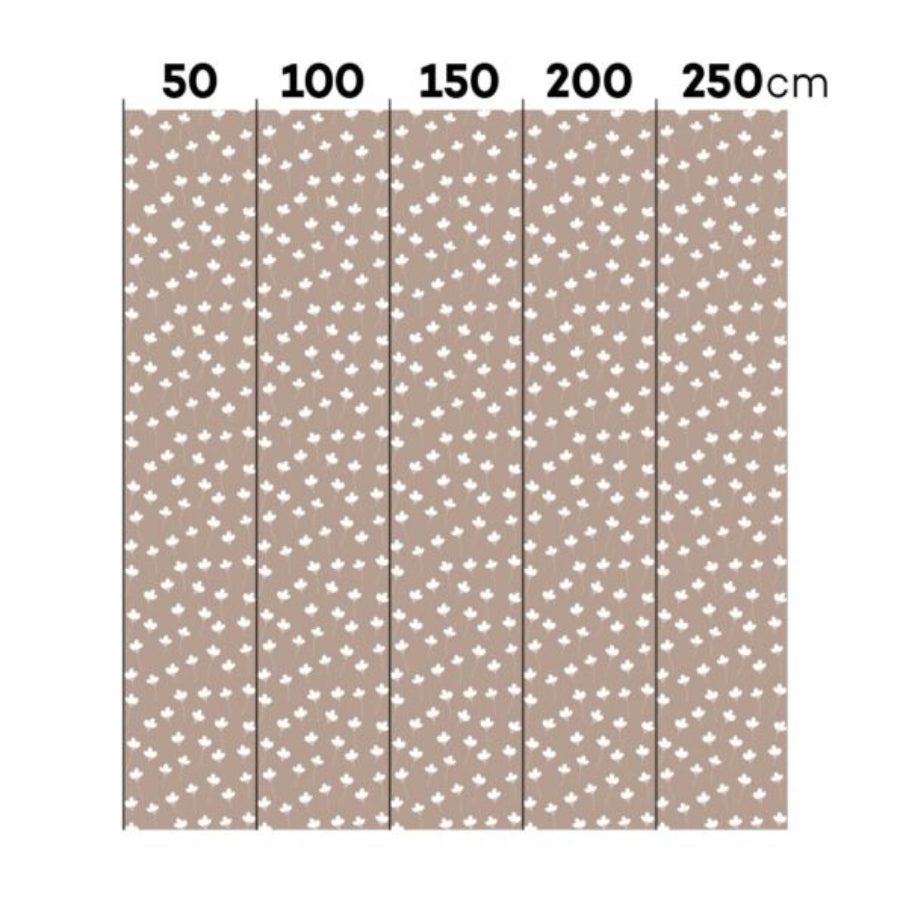 SIMPLE Daisies On Mocco Wallpaper