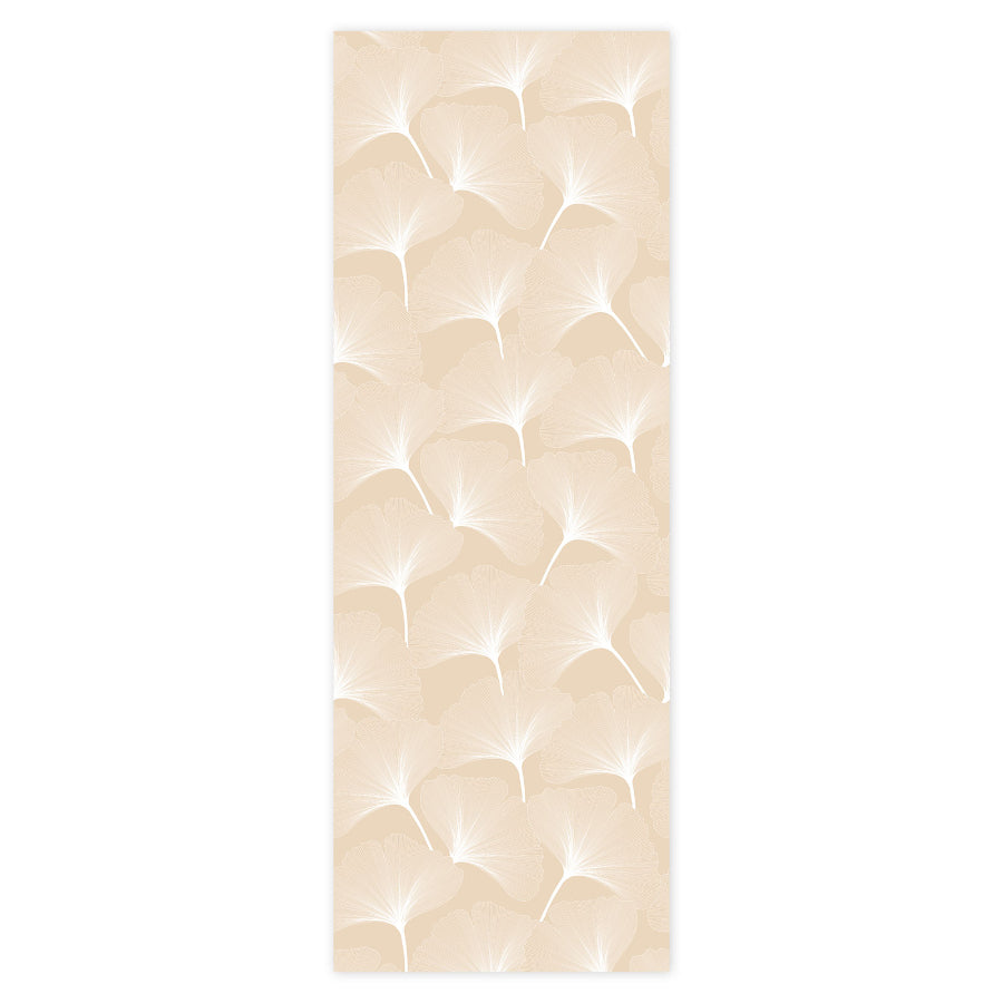 CLASSIC Big Gingko Pattern Ivory Wallpaper