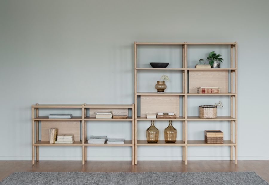 HOLTON Oak Room Divider 140 CM