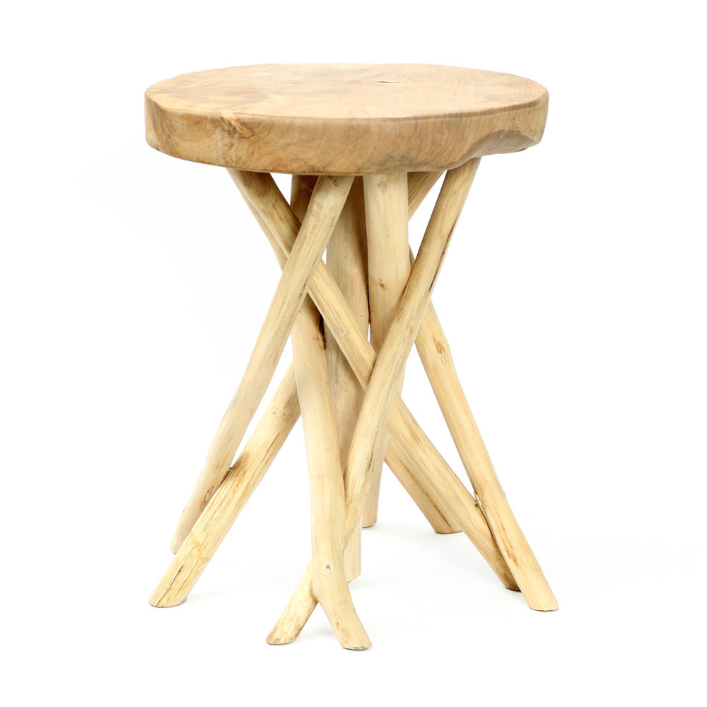 TULUM Tropical Side Table 35CM