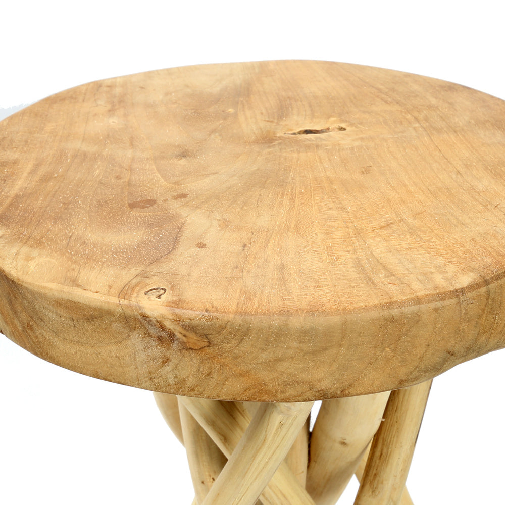 TULUM Tropical Side Table 35CM