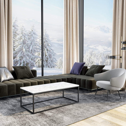 Masa de cafea din sticla ceramica GOTHENBURG