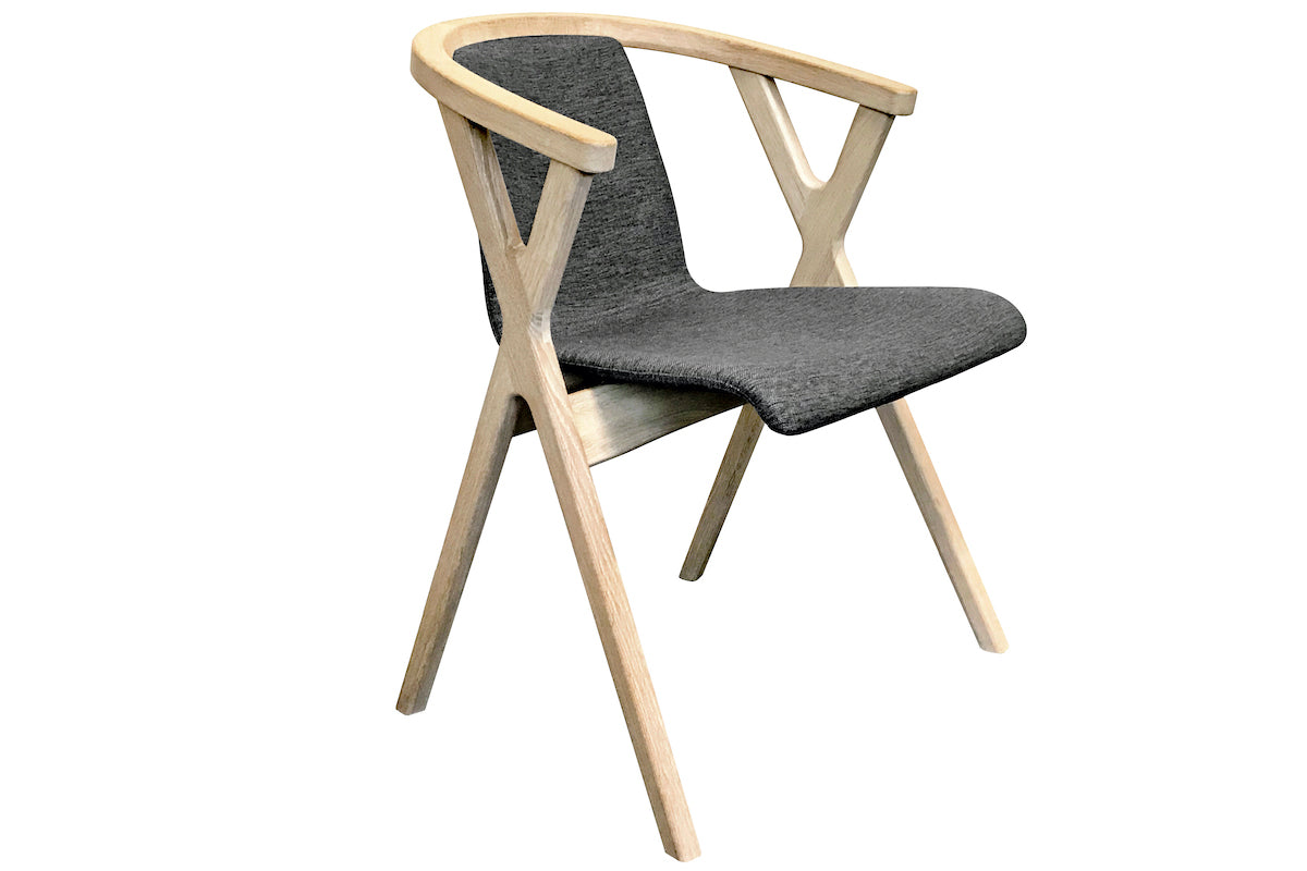 Mr. X Grey Chair