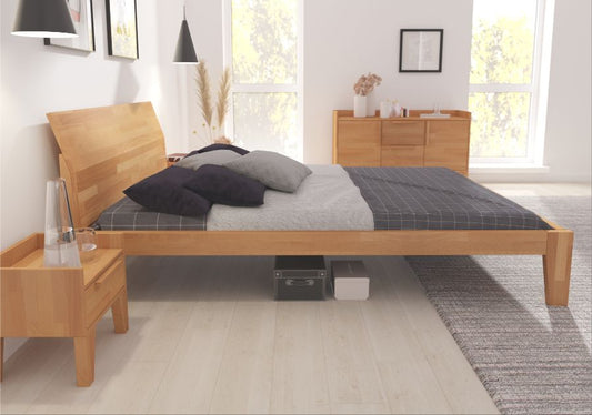 AGAVA Beechwood Bed