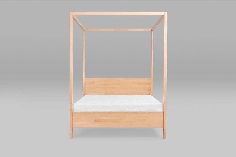 CANOPY Beechwood Natural Bed