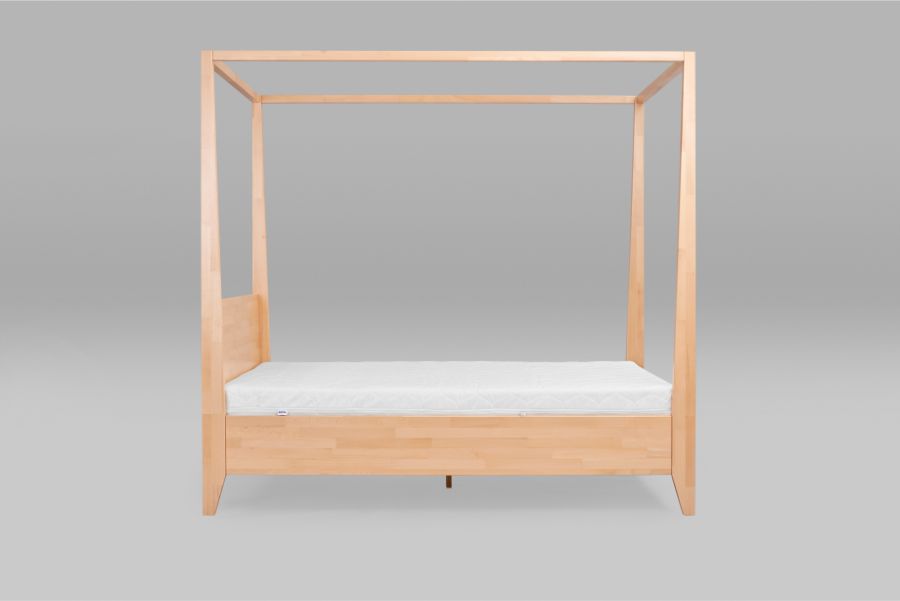 CANOPY Beechwood Natural Bed