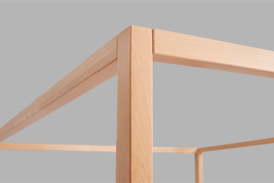 CANOPY Beechwood Natural Bed