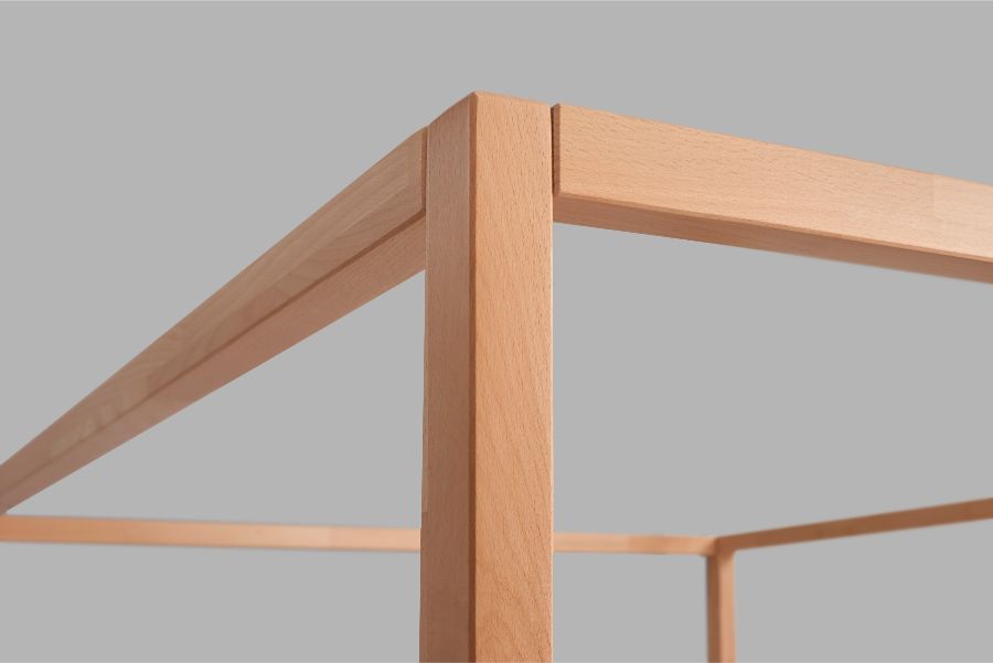 CANOPY Beechwood Natural Bed