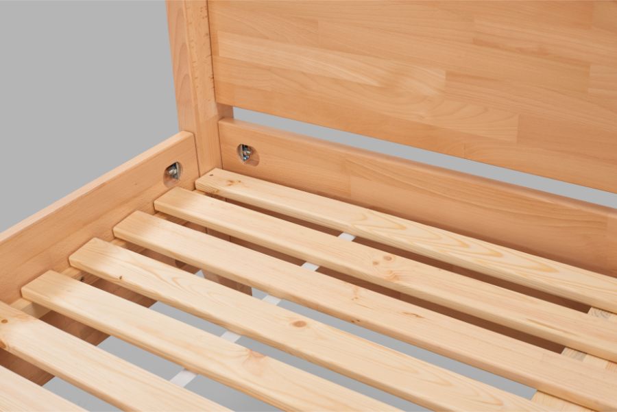 CANOPY Beechwood Natural Bed