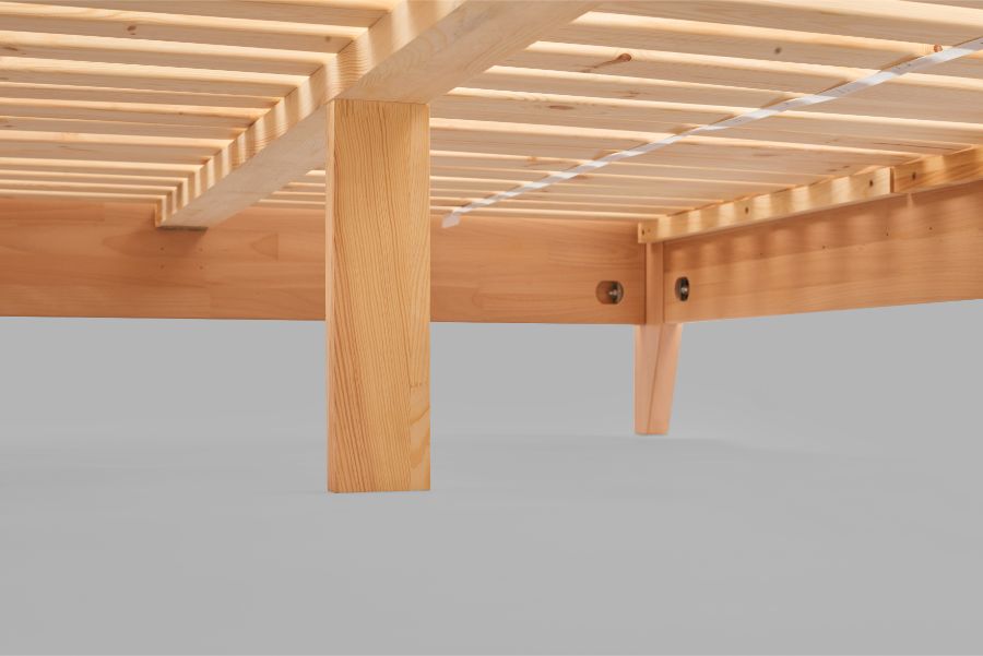 CANOPY Beechwood Natural Bed