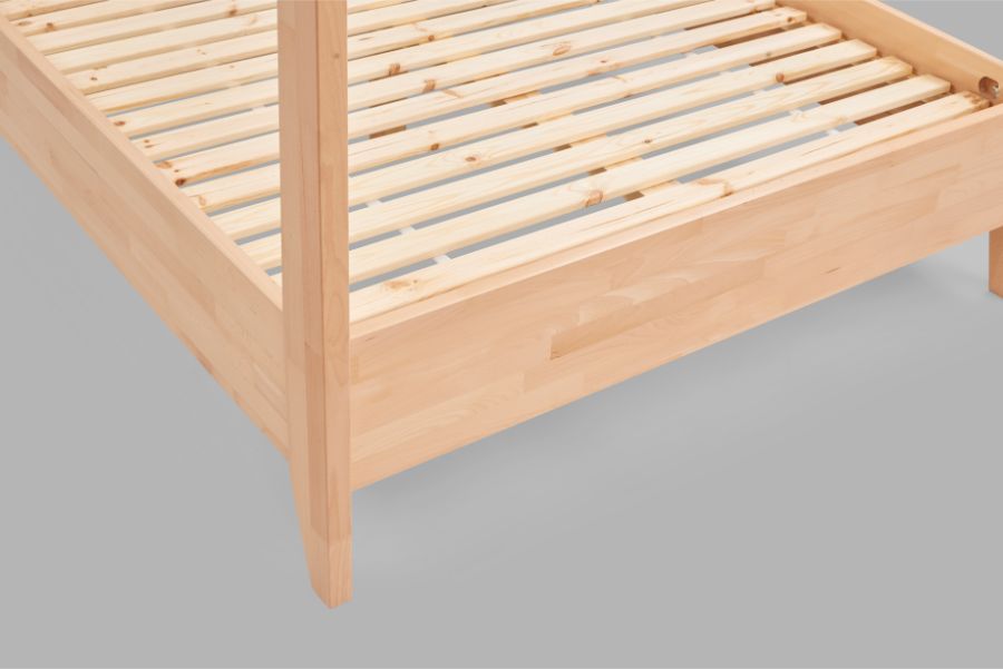 CANOPY Beechwood Natural Bed