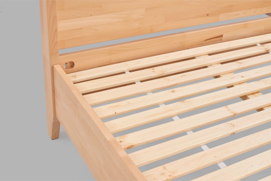 CANOPY Beechwood Natural Bed