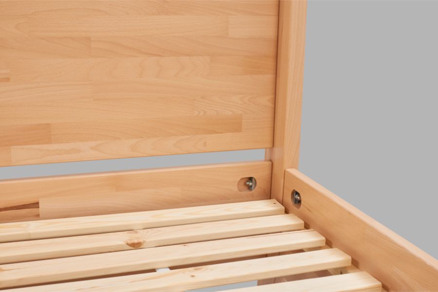 CANOPY Beechwood Natural Bed