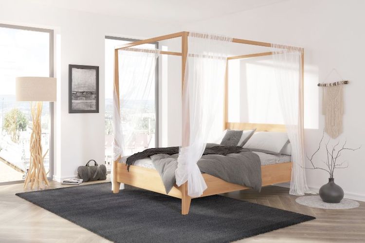 CANOPY Beechwood Natural Bed