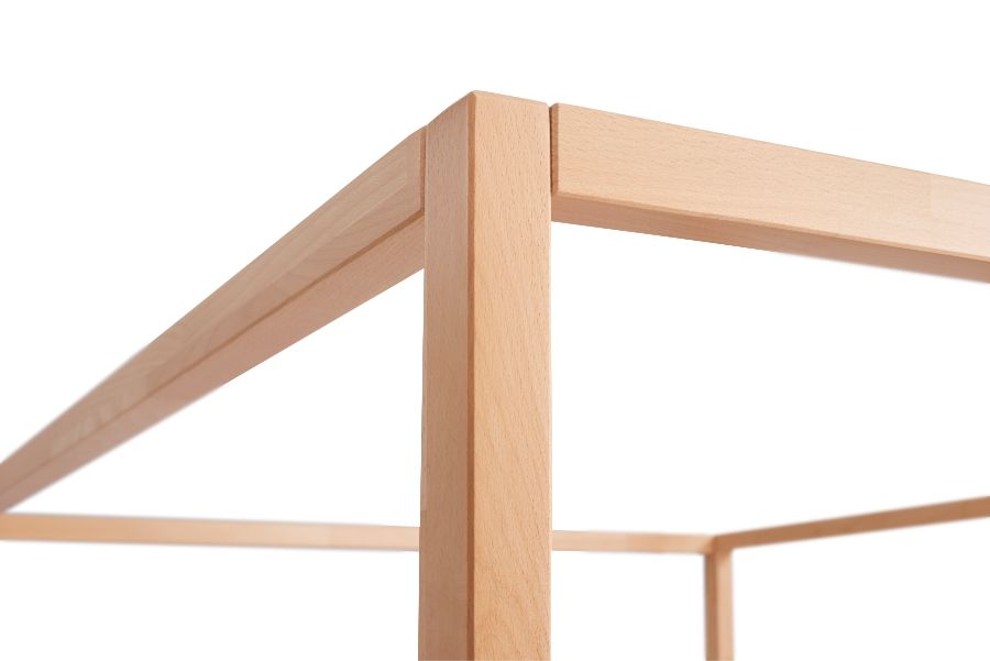 CANOPY Beechwood Natural Bed