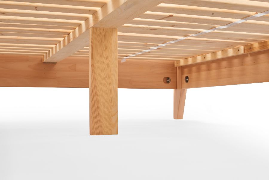 CANOPY Beechwood Natural Bed