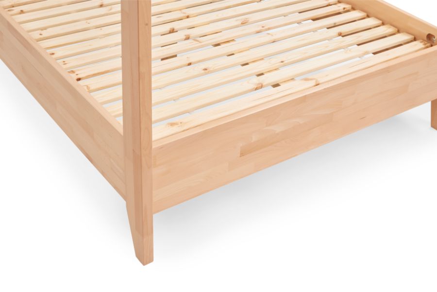 CANOPY Beechwood Natural Bed