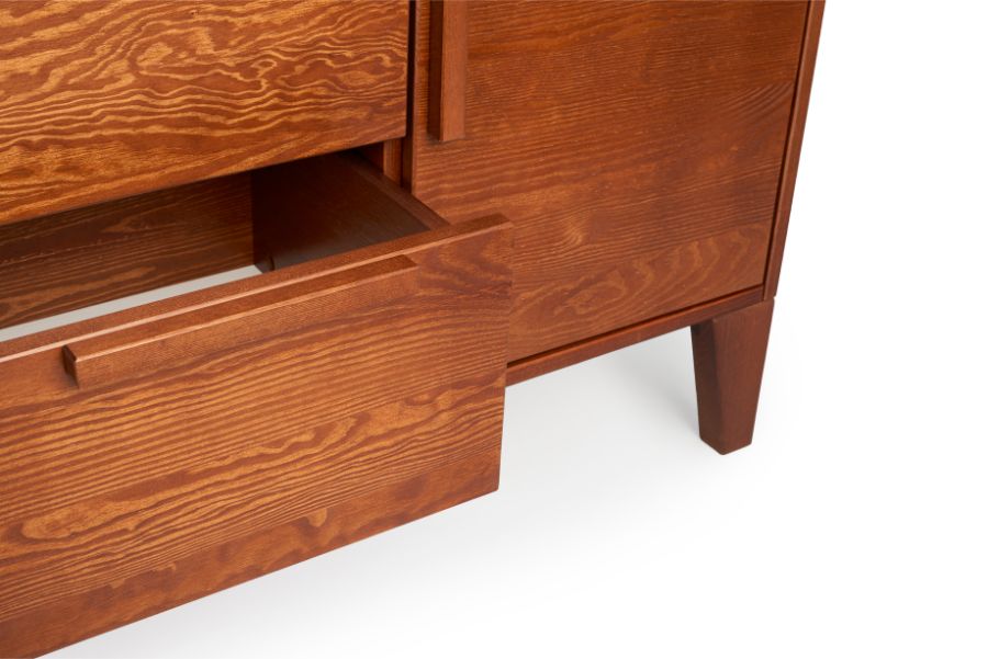 AGAVA Walnut Chest of Drawers