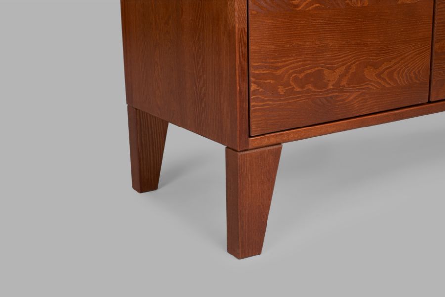 AGAVA Walnut Chest of Drawers