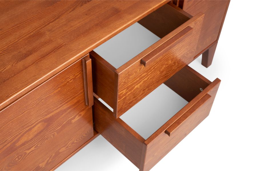 AGAVA Walnut Chest of Drawers