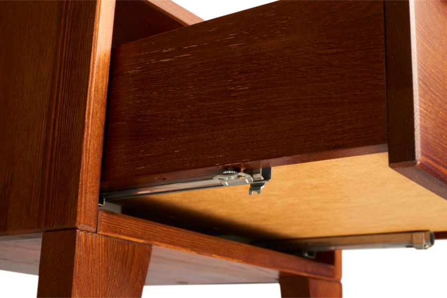 AGAVA Walnut Bedside Cabinet