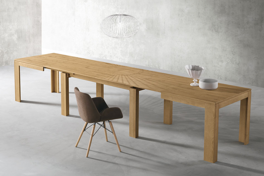 FAMILY SUPER Masa de sufragerie extensibila 160CM/400CM