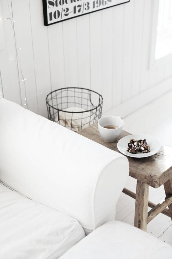 Barcelona Rustic Bench 90 CM