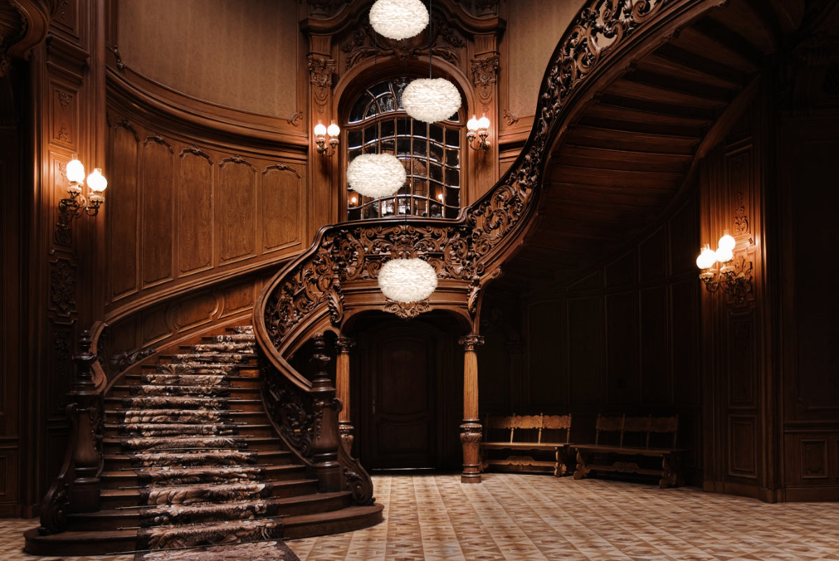 Plafoniera albă EOS