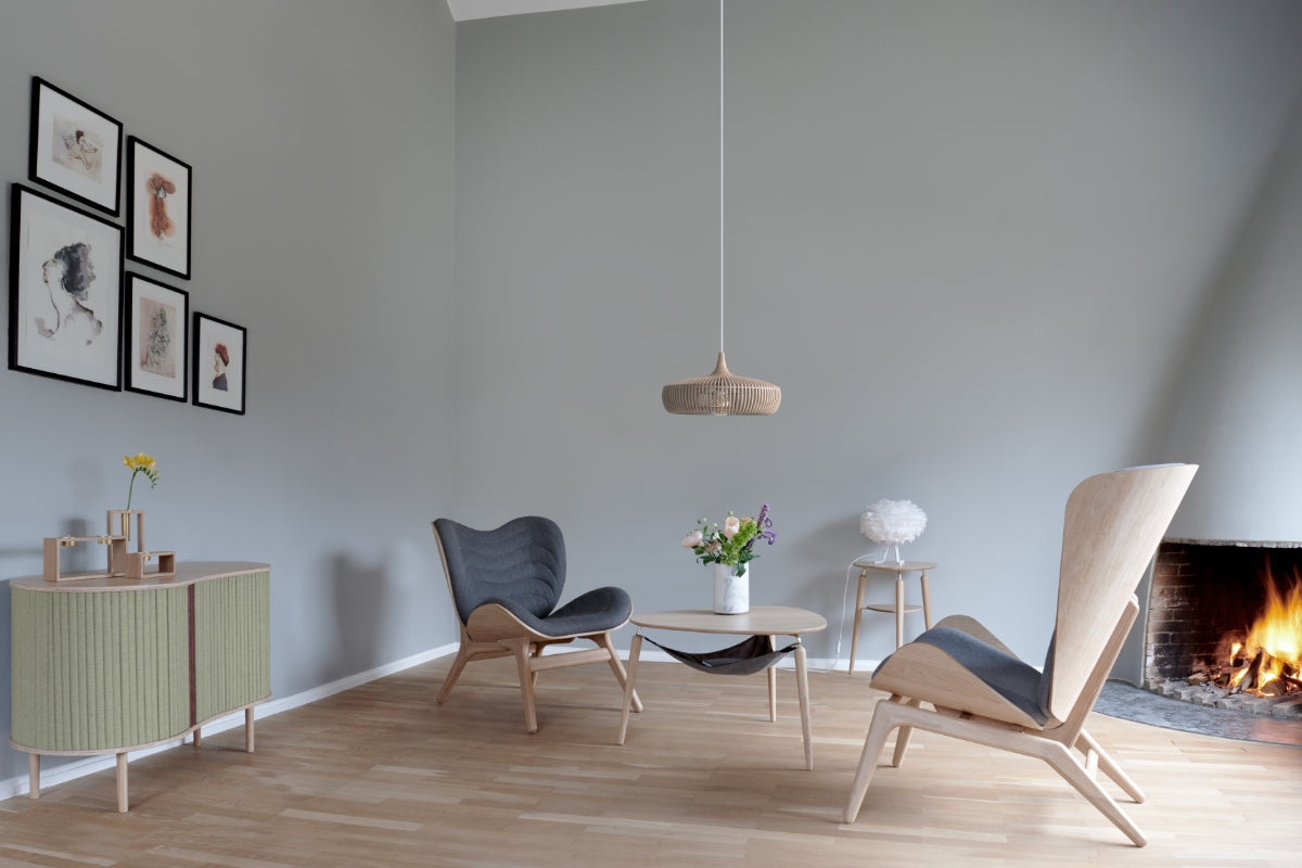 Plafoniera albă EOS