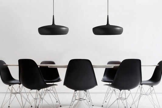 CLAVA DINE Pendant, Black