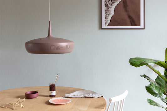 CLAVA DINE Pendant, Umber