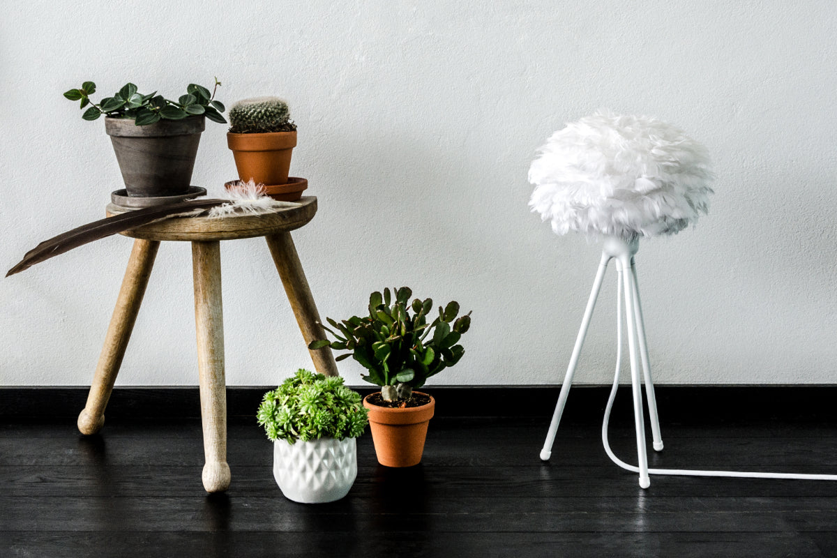 Plafoniera albă EOS