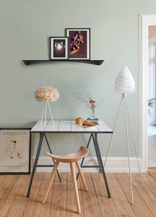 Lampe de podea albe CONIA