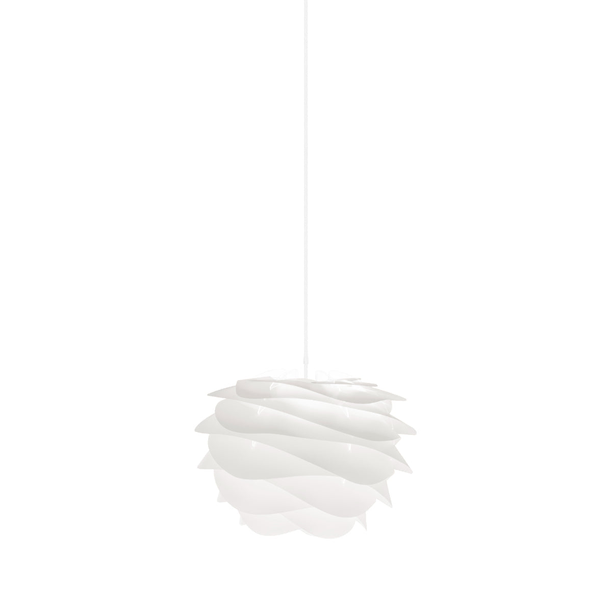 CARMINA Mini White Pendant Light