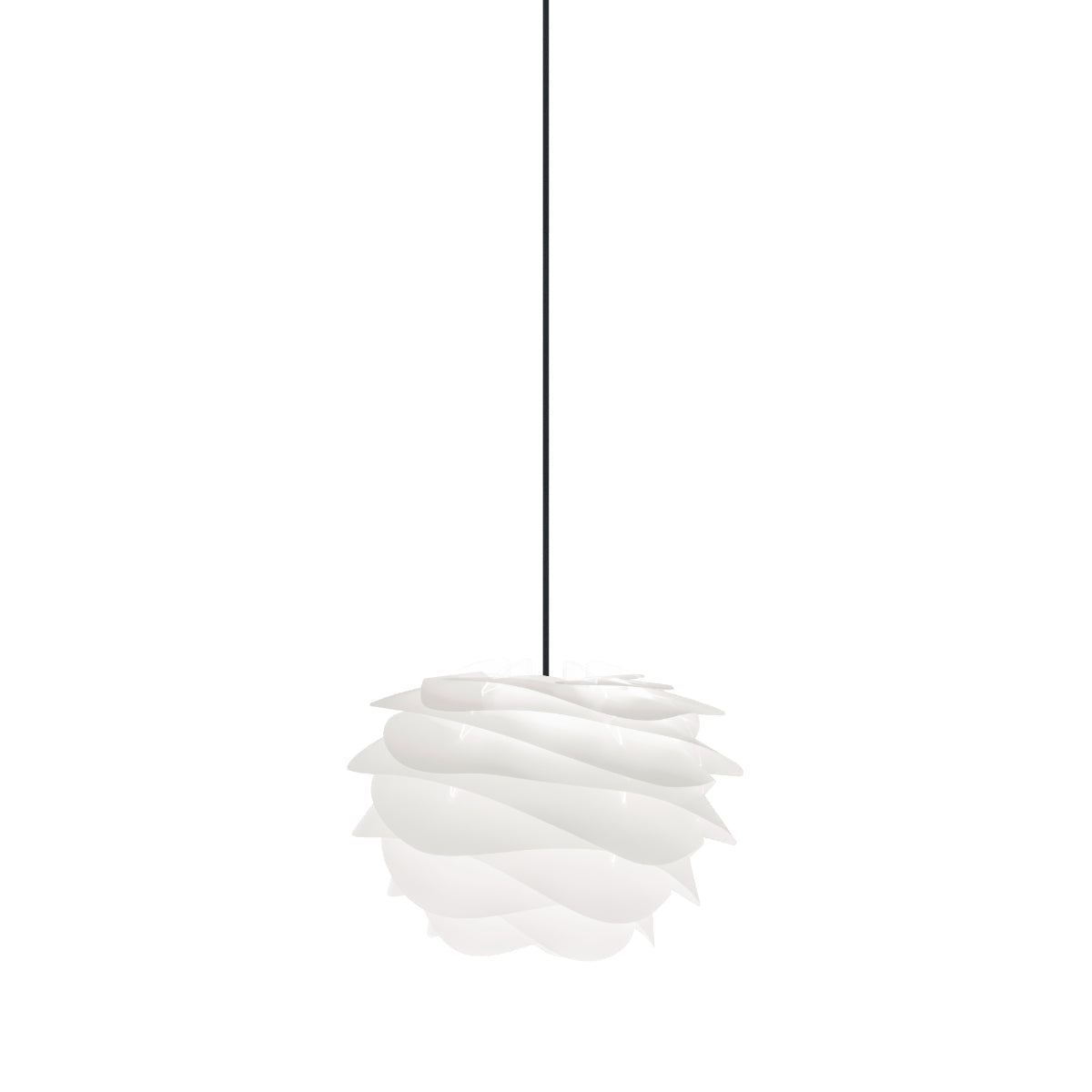 CARMINA Mini White Pendant Light