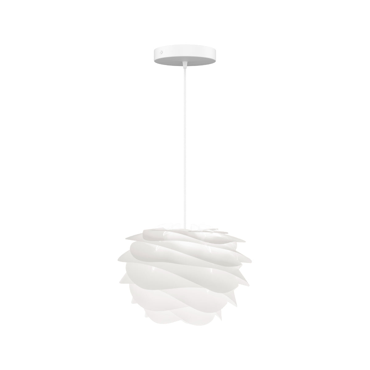 CARMINA Mini White Pendant Light
