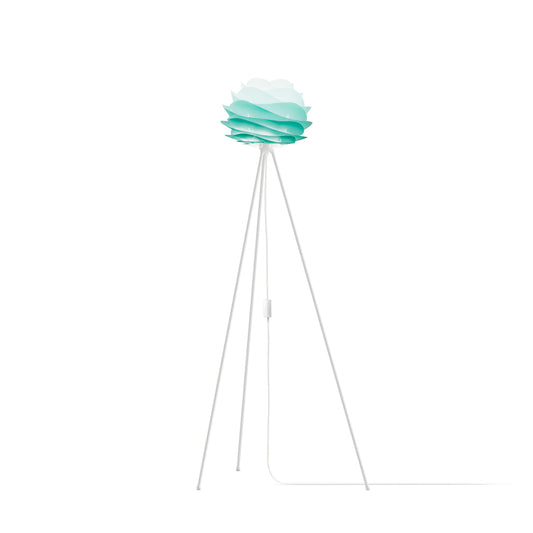 CARMINA Turquoise Floor Lamp