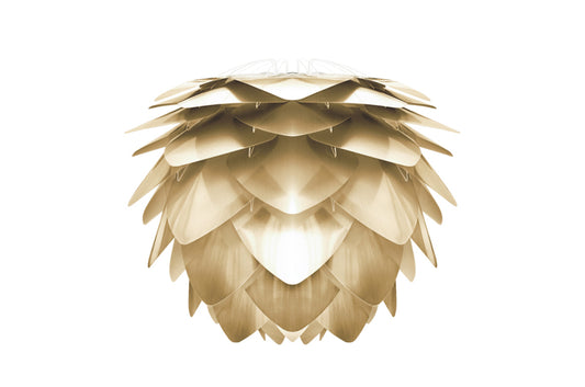 SILVIA Willow Brushed Brass Wall Lamp