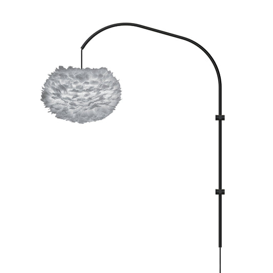 EOS Willow Light Grey Wall Lamp