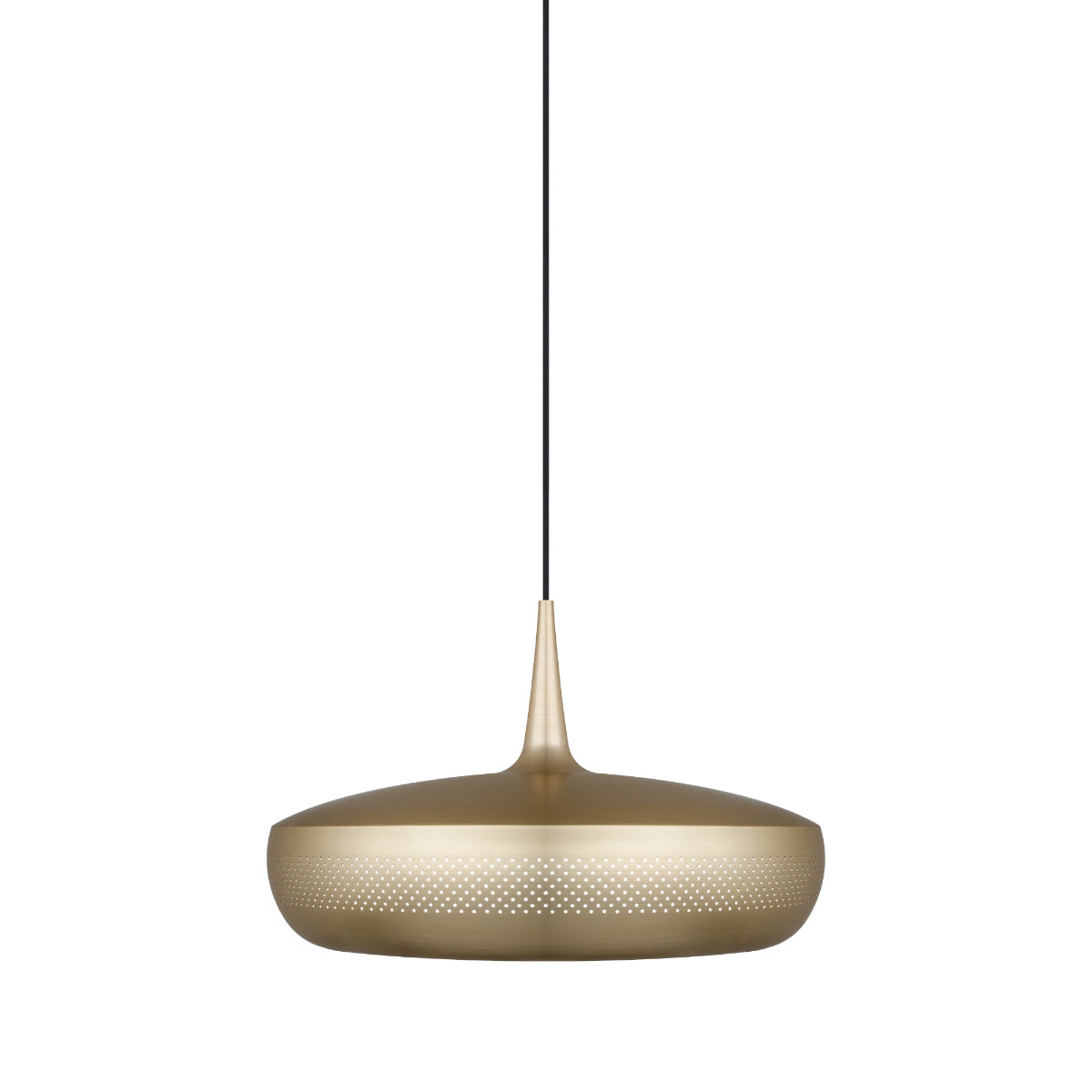 CLAVA DINE Pendant, Brushed Brass