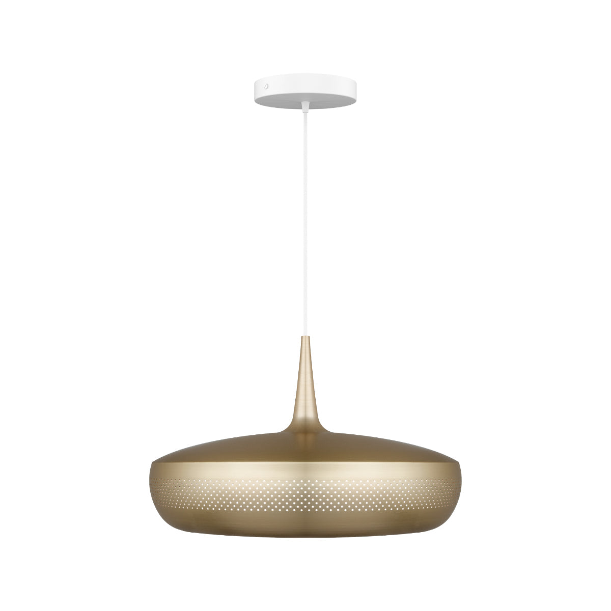 CLAVA DINE Pendant, Brushed Brass