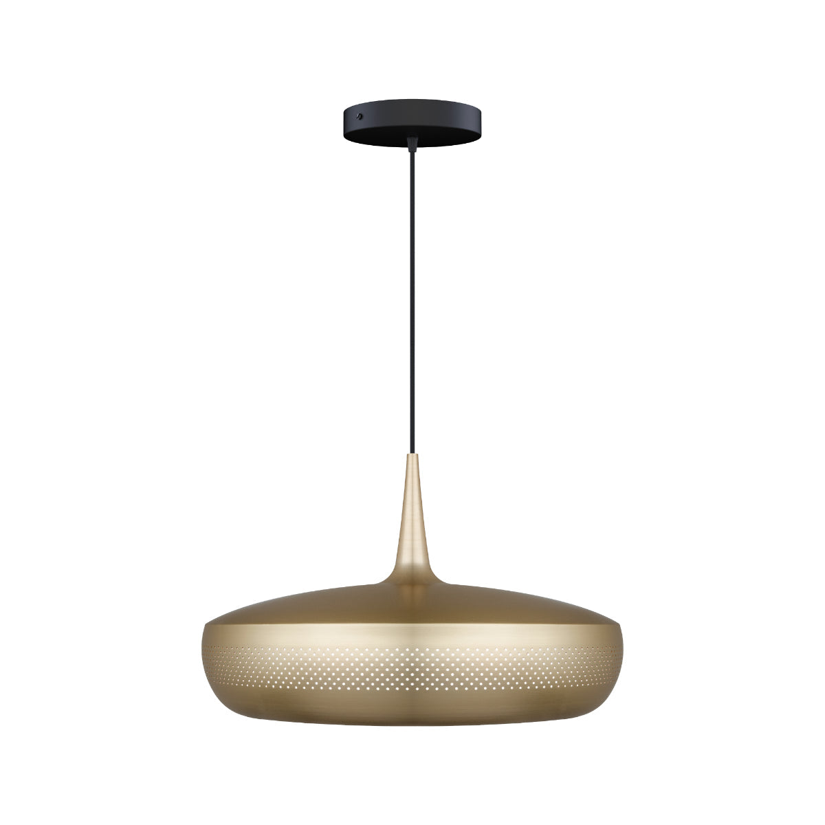 CLAVA DINE Pendant, Brushed Brass